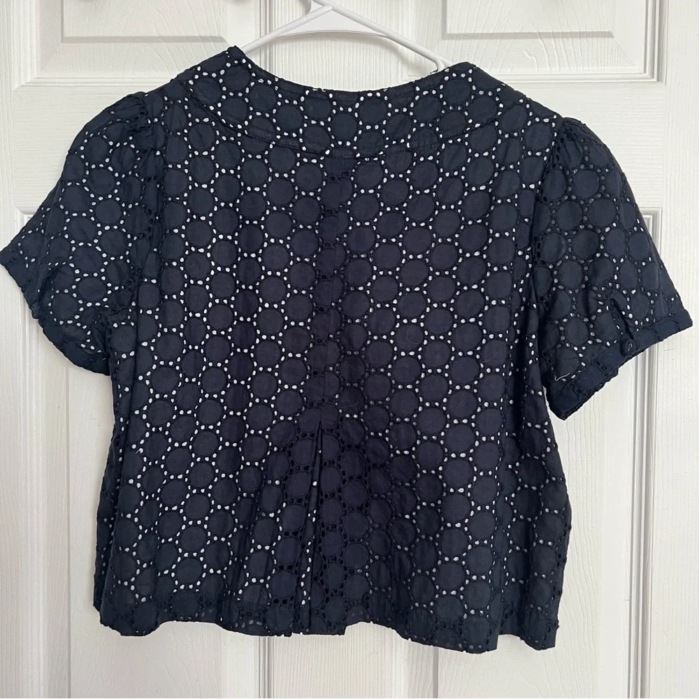 Grace Elements | Short Sleeve Cropped Blazer - Picture 2 of 7